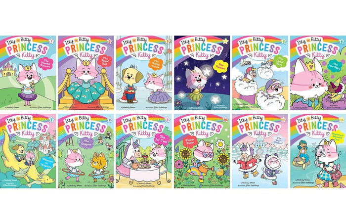 Star Showers (Itty Bitty Princess Kitty) by Melody Mews, Ellen Stubbings